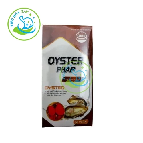 Oyster Phap - Hỗ trợ bổ thận tráng dương